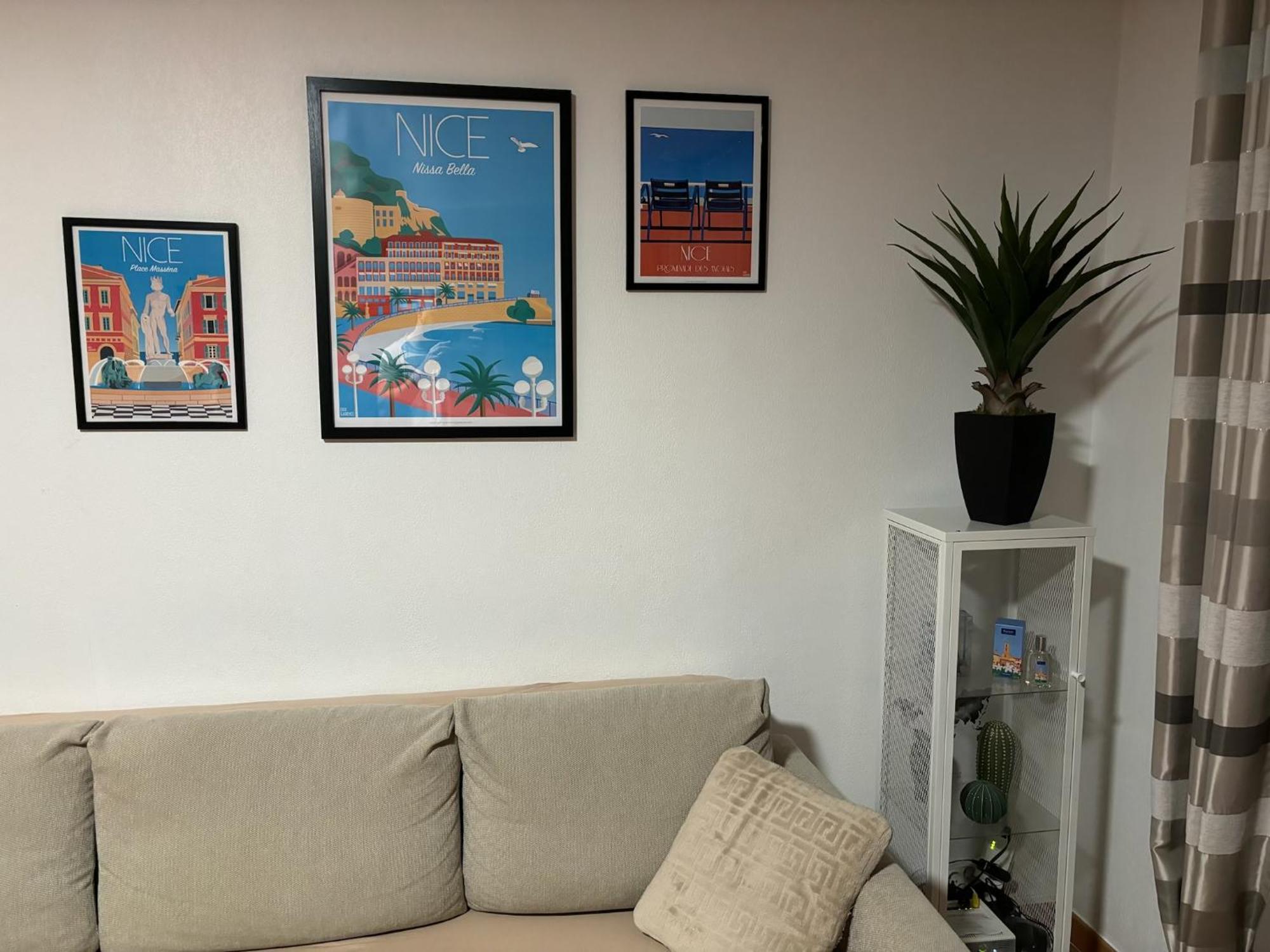 Appartement Relaxant Nice Dış mekan fotoğraf